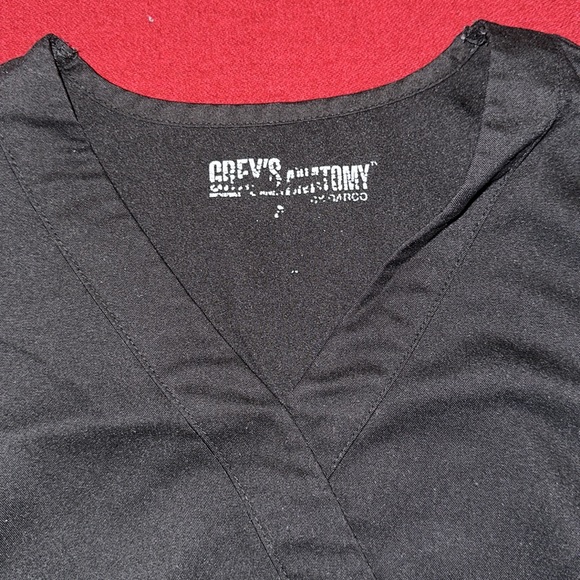 SET* Greys Anatomy by Barco Scrub Top and Bottoms - Picture 2 of 7